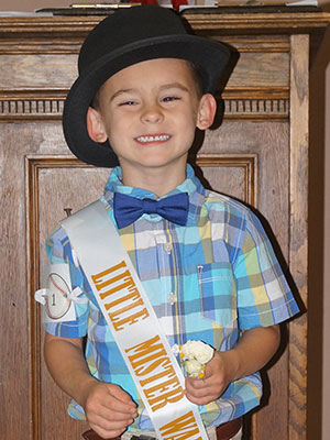 2019 Little Mister pagaent winner