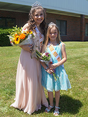 2019 Miss and Little Miss pagaent winners